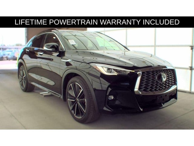2023 INFINITI QX55 LUXE