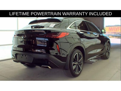 2023 INFINITI QX55 LUXE