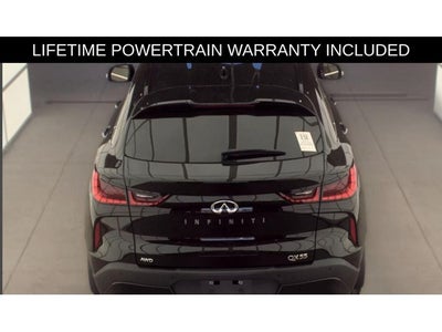 2023 INFINITI QX55 LUXE