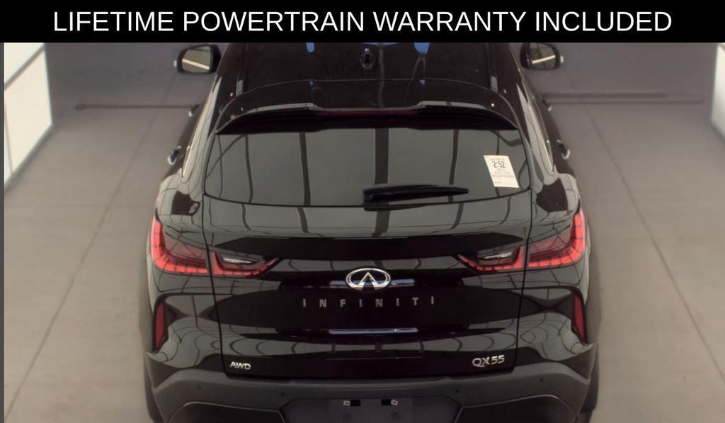 2023 INFINITI QX55 LUXE
