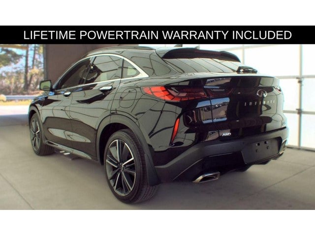 2023 INFINITI QX55 LUXE