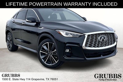 2025 INFINITI QX55 LUXE