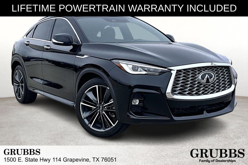 2025 INFINITI QX55 LUXE