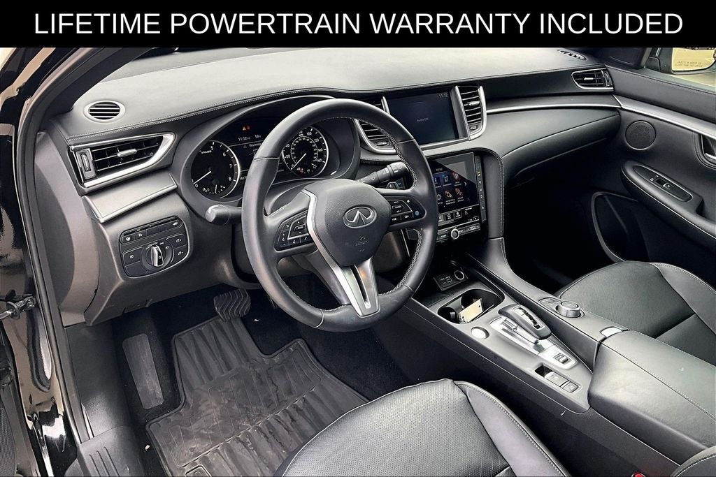 2025 INFINITI QX55 LUXE