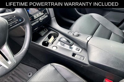 2025 INFINITI QX55 LUXE