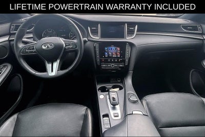 2025 INFINITI QX55 LUXE