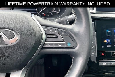 2025 INFINITI QX55 LUXE