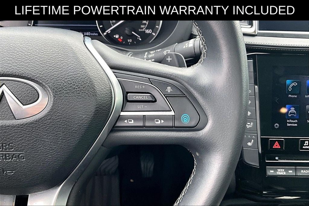 2025 INFINITI QX55 LUXE