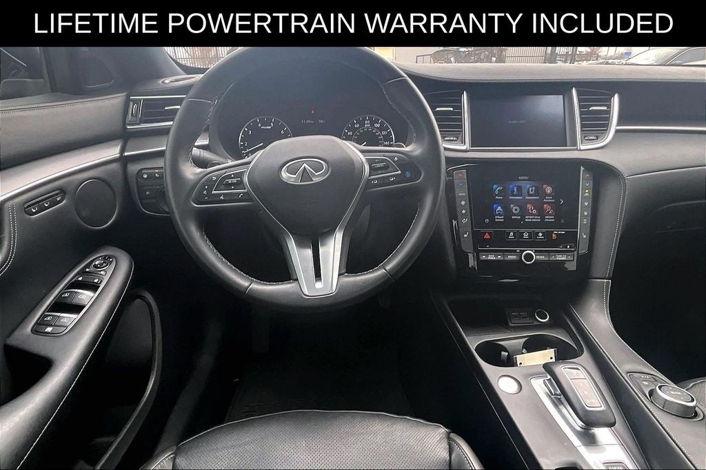 2025 INFINITI QX55 LUXE