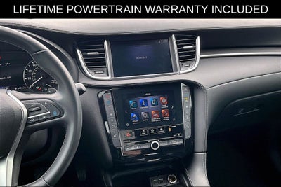 2025 INFINITI QX55 LUXE