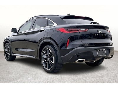 2025 INFINITI QX55 LUXE