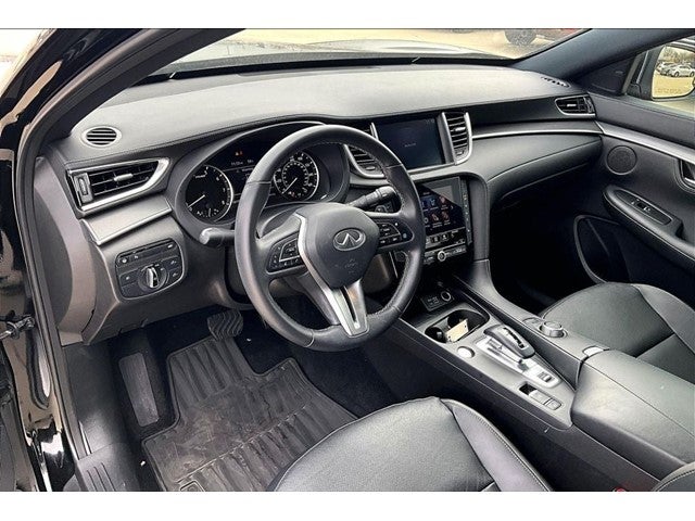 2025 INFINITI QX55 LUXE