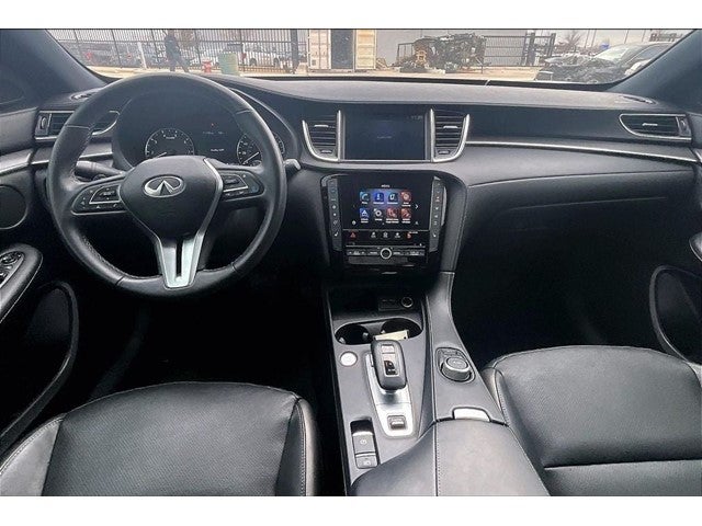 2025 INFINITI QX55 LUXE