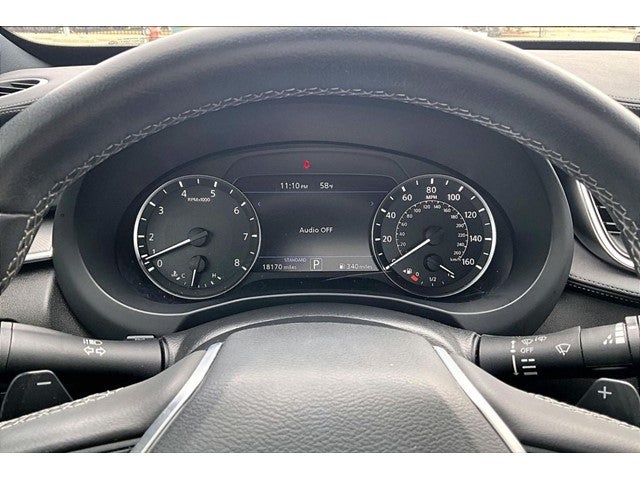 2025 INFINITI QX55 LUXE