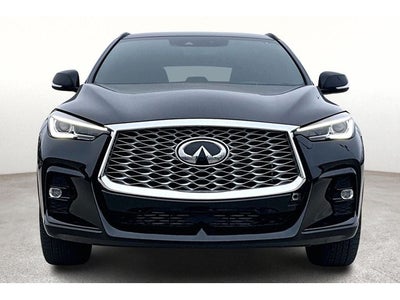 2025 INFINITI QX55 LUXE
