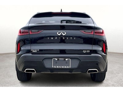 2025 INFINITI QX55 LUXE