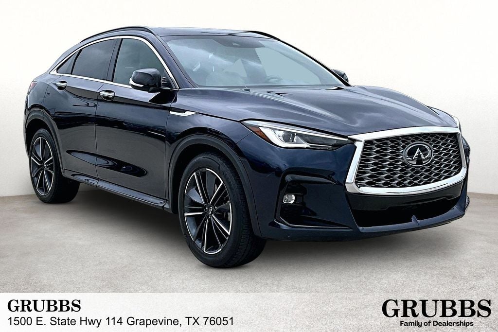 2025 INFINITI QX55 LUXE