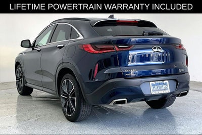 2025 INFINITI QX55 LUXE