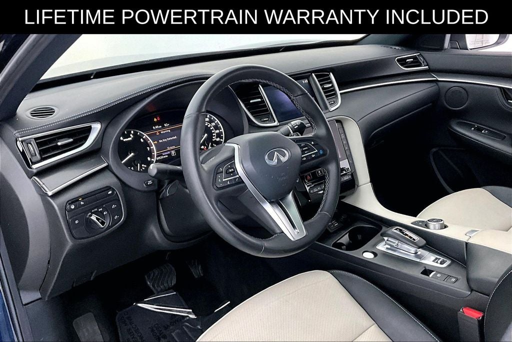 2025 INFINITI QX55 LUXE