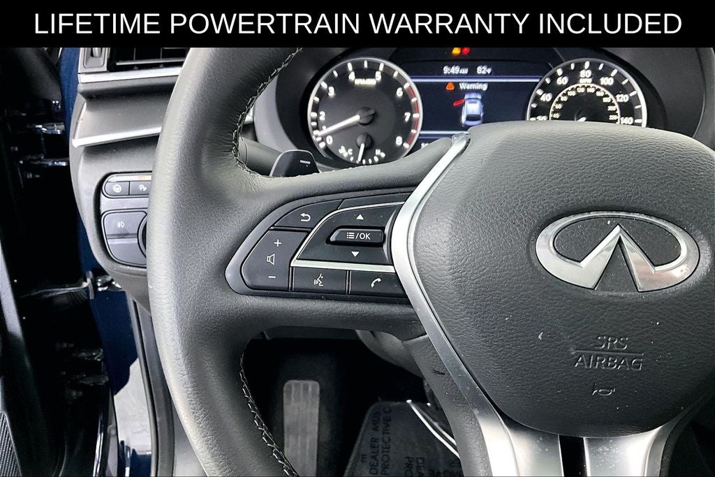 2025 INFINITI QX55 LUXE