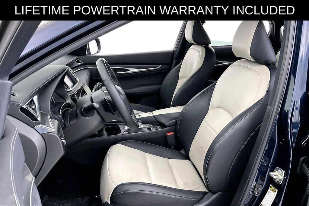 2025 INFINITI QX55 LUXE