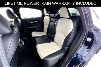 2025 INFINITI QX55 LUXE