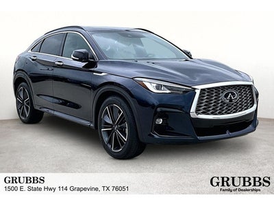 2025 INFINITI QX55 LUXE