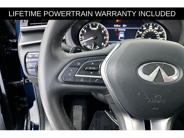 2025 INFINITI QX55 LUXE