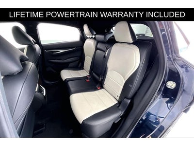 2025 INFINITI QX55 LUXE