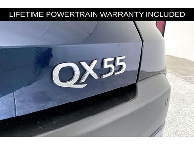 2025 INFINITI QX55 LUXE