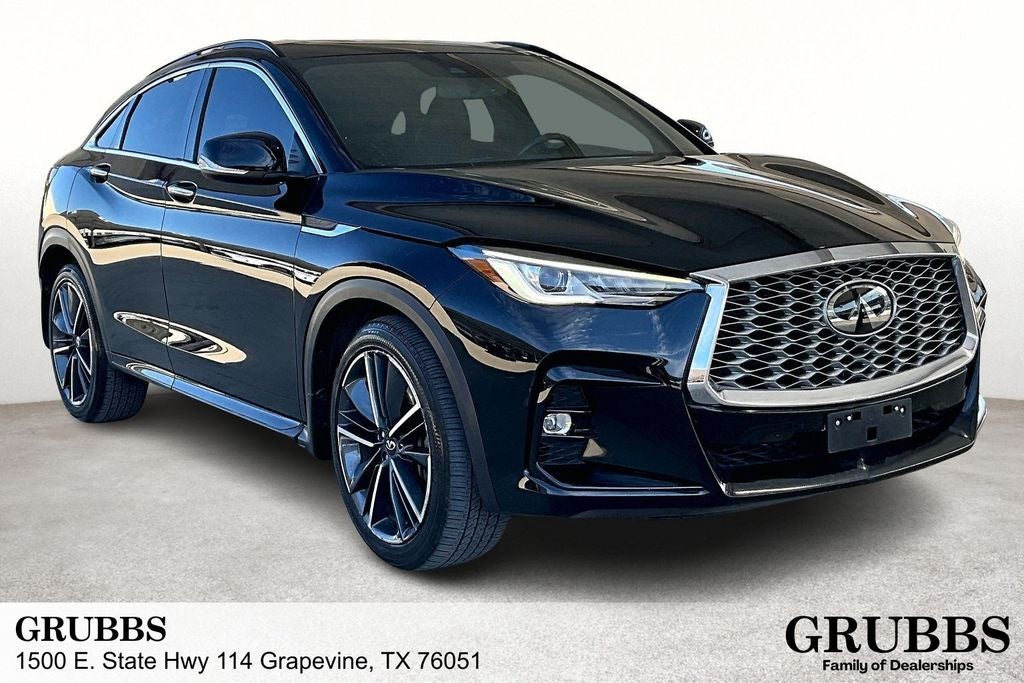2023 INFINITI QX55 LUXE
