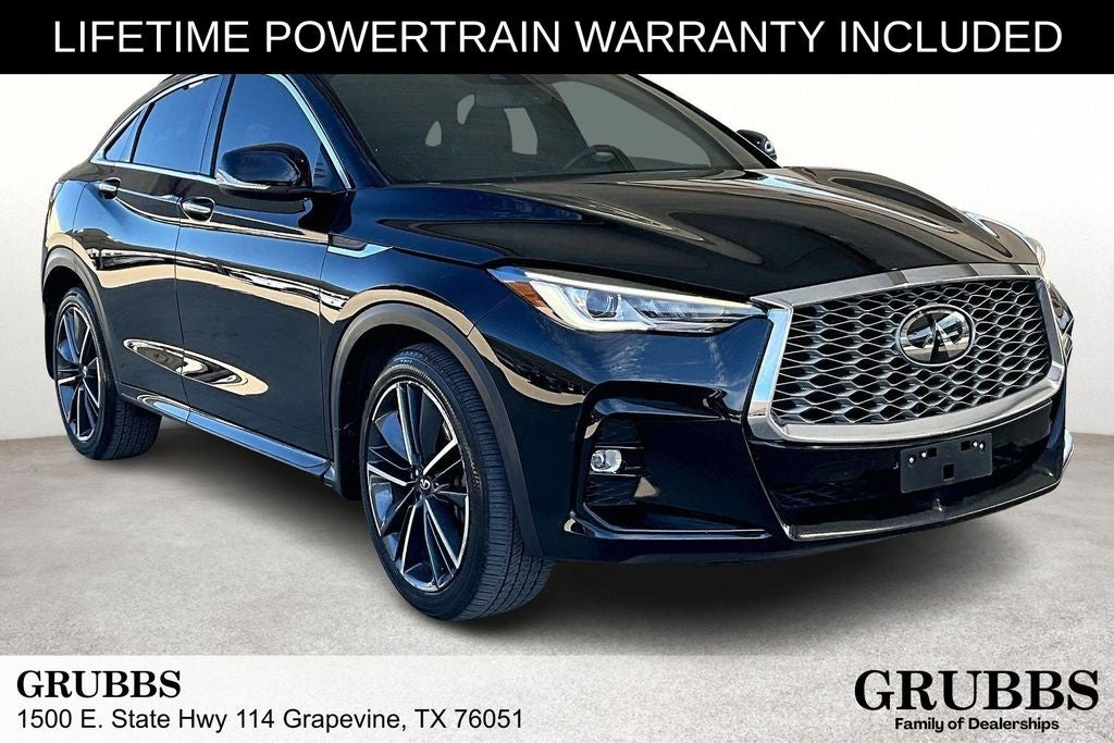 2023 INFINITI QX55 LUXE