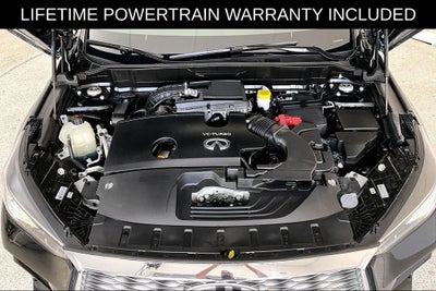 2023 INFINITI QX55 LUXE