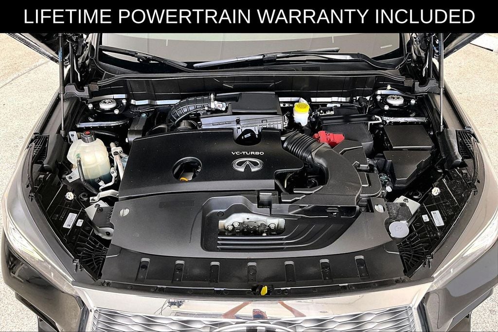 2023 INFINITI QX55 LUXE