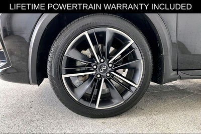 2023 INFINITI QX55 LUXE