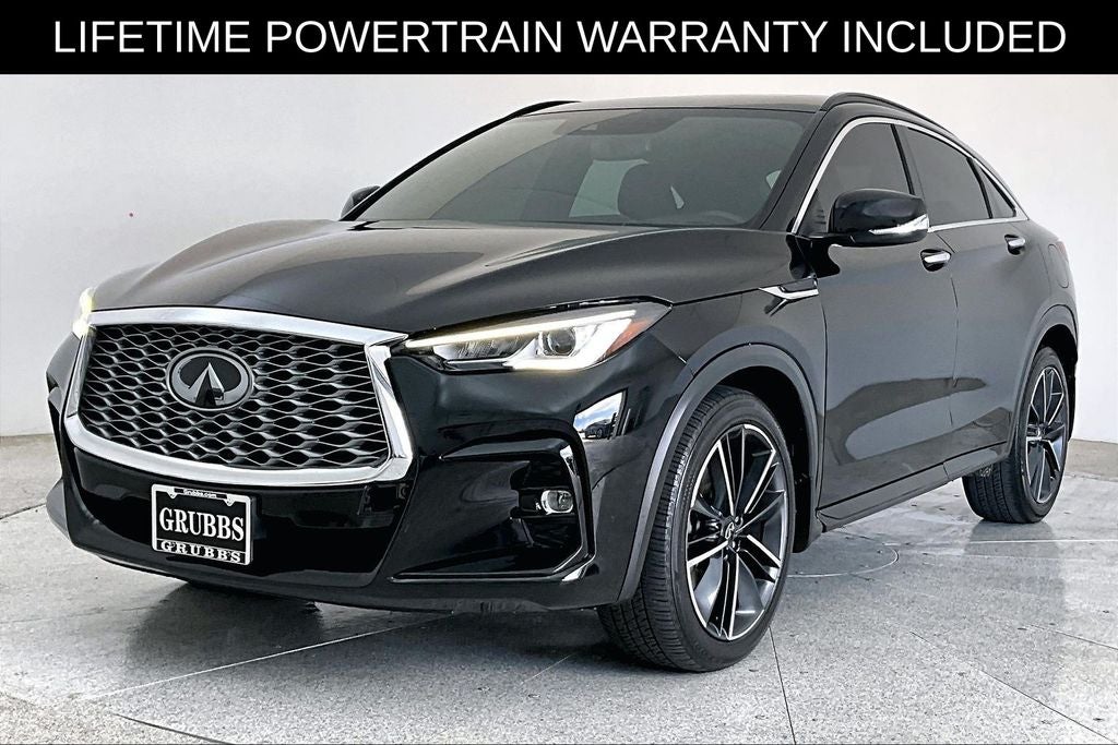 2023 INFINITI QX55 LUXE
