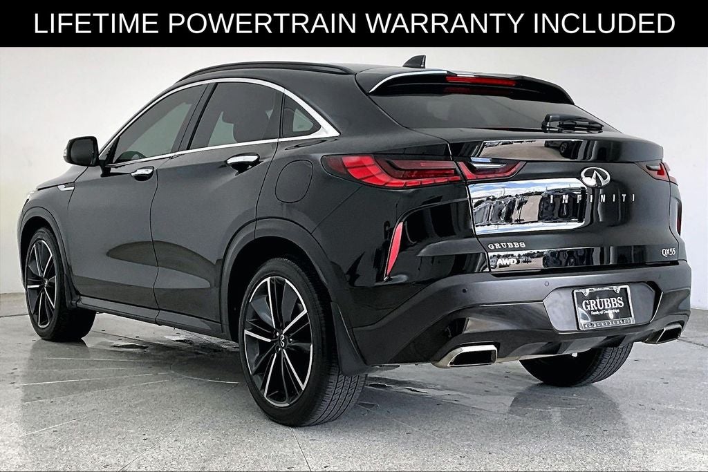 2023 INFINITI QX55 LUXE
