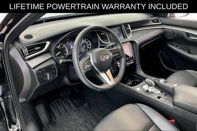 2023 INFINITI QX55 LUXE