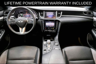 2023 INFINITI QX55 LUXE