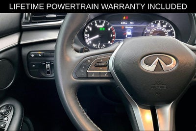 2023 INFINITI QX55 LUXE