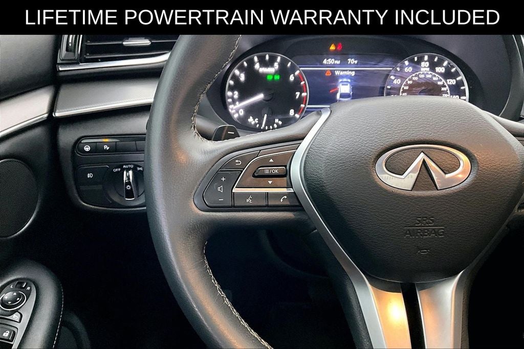 2023 INFINITI QX55 LUXE