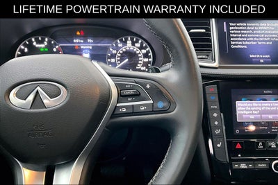 2023 INFINITI QX55 LUXE