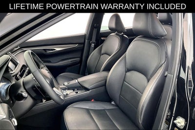 2023 INFINITI QX55 LUXE