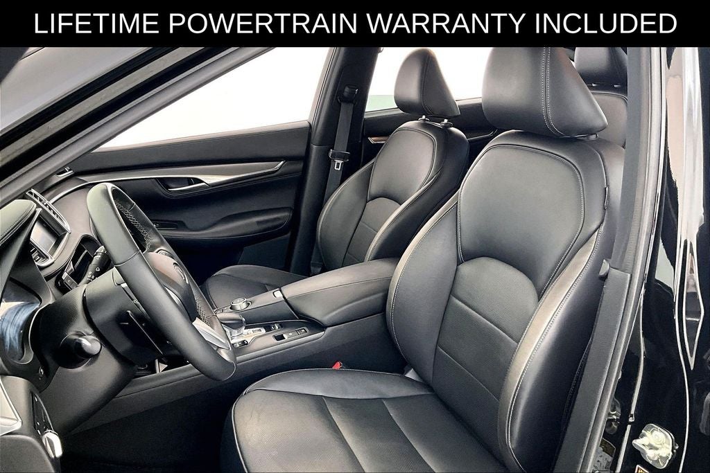 2023 INFINITI QX55 LUXE