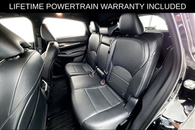 2023 INFINITI QX55 LUXE