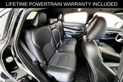 2023 INFINITI QX55 LUXE