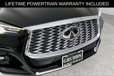 2023 INFINITI QX55 LUXE