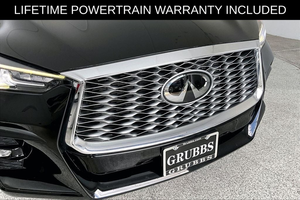 2023 INFINITI QX55 LUXE