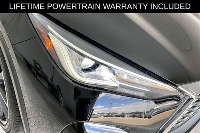 2023 INFINITI QX55 LUXE