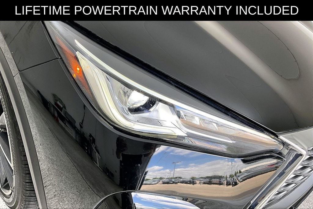 2023 INFINITI QX55 LUXE